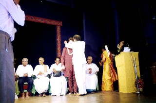 S. Ram Bharati and Christian Piaget