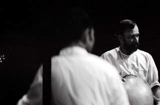 Concert in Switzerland in Neuchtel in 1991