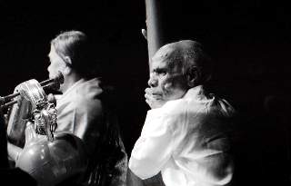 Concert in Switzerland in Neuchtel in 1991