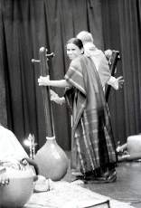 Concert in Switzerland in Neuchtel in 1991