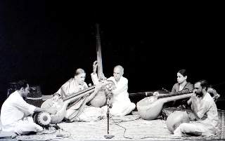 Concert in Switzerland in Neuch�tel in 1991