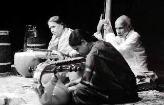 Concert in Switzerland in Neuch�tel in 1991