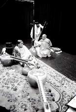 Concert in Switzerland in Neuch�tel in 1991