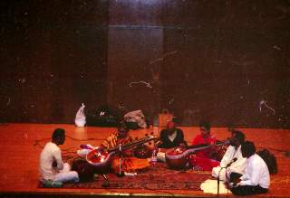 Concert in Switzerland in 1991