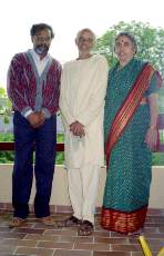 S. Ram Bharati with family