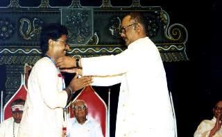 S. Ram Bharati and musician