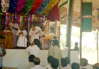 S. Ram Bharati in Sholapuram