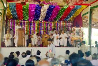 S. Ram Bharati in Sholapuram