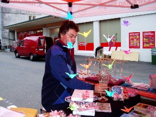 Summer Market, August 2010, Creation Mizuho, S. Ram Bharati Editions, Institut Christian Piaget