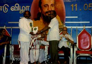 11.05.1997, centenary of Dr. Shuddhananda Bharati