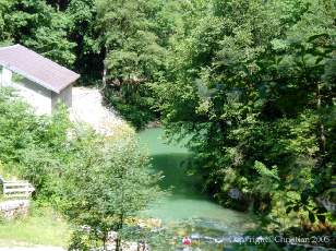 Les Gorges de la Loue