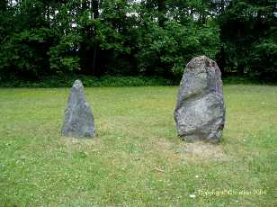 Menhirs n�olithique de Clendy