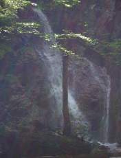 Saut de l'Eau, Sainte-Croix