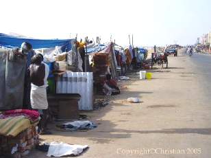 Bord de mer � Madras