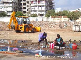 Bord de mer � Madras