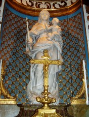 Eglise d'Ast�, Marie de M�doue avec sa belle histoire