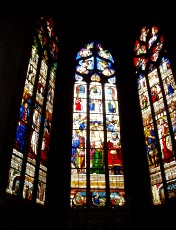 Les vitraux d'Arnaud de Moles r�alis�s entre 1507 et 1513 