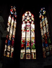 Les vitraux d'Arnaud de Moles r�alis�s entre 1507 et 1513 