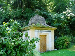 Jardin botanique au mois d'ao�t � Neuch�tel