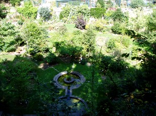 Jardin botanique au mois d'ao�t � Neuch�tel