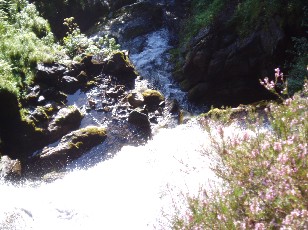 La mont�e au lac Bleu