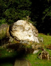 Mont�e au lac d'Ourrec