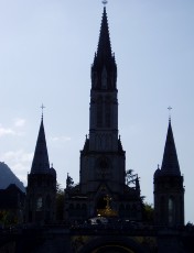 La Cath�drale de Lourdes