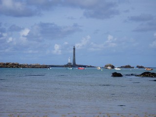 Phare de Lilia en Bretagne