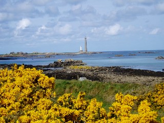 Phare de Lilia en Bretagne