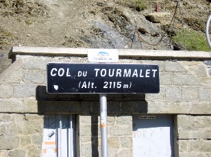 Le col du Tourmalet