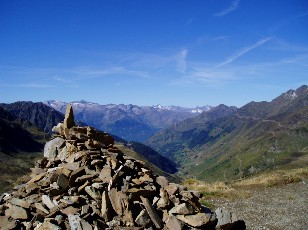 Le col du Tourmalet