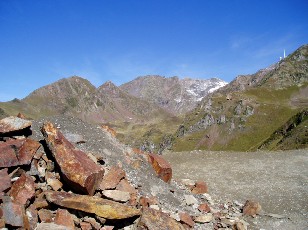 Le col du Tourmalet