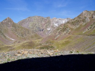 Le col du Tourmalet