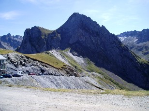 Le col du Tourmalet