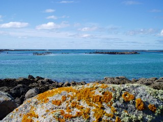 C�te de Tr�mazan en avril 