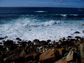 C�te de Tr�mazan en avril 