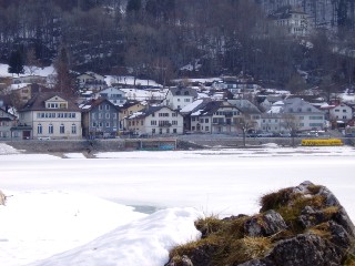 Le lac de la Vall�e de Joux