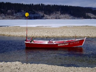 Le lac de la Vall�e de Joux