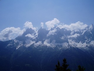 La beaut� du Mont-Blanc