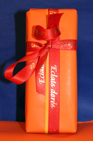 Emballage Eclats dors