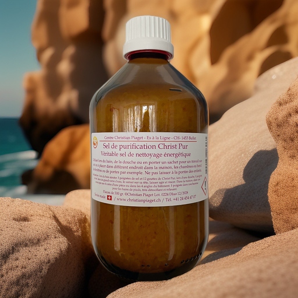 Sel de bain Christ Pur